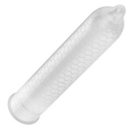 LELO - CAJA DE PRESERVATIVOS ORGÁNICOS HEX, 3 UNIDADES