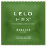 LELO - CAJA DE PRESERVATIVOS ORGÁNICOS HEX, 12 UNIDADES