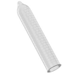 LELO - CAJA DE PRESERVATIVOS ORGÁNICOS HEX, 36 UNIDADES