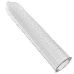 LELO - CAJA DE PRESERVATIVOS ORGÁNICOS HEX, 36 UNIDADES