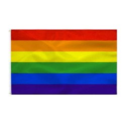 ORGULLO - BANDERA ARCOÍRIS...