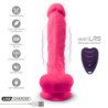 SILEXD - MODELO DE PENE REALISTA 18 ROSA VIBRACIÓN + CONTROL REMOTO LRS