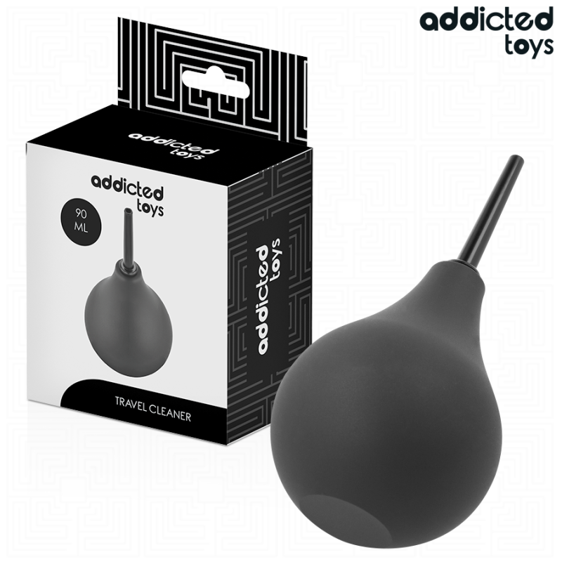 JUGUETES PARA ADICTOS - LIMPIADOR ANAL DE VIAJE TAMAÑO S 90 ML