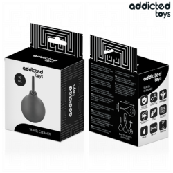 JUGUETES PARA ADICTOS - LIMPIADOR ANAL DE VIAJE TAMAÑO S 90 ML