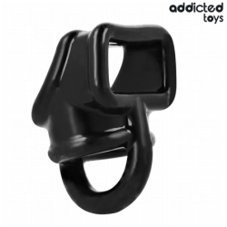 JUGUETES PARA ADICTOS - ANILLO DE JAULA PARA EL PENE