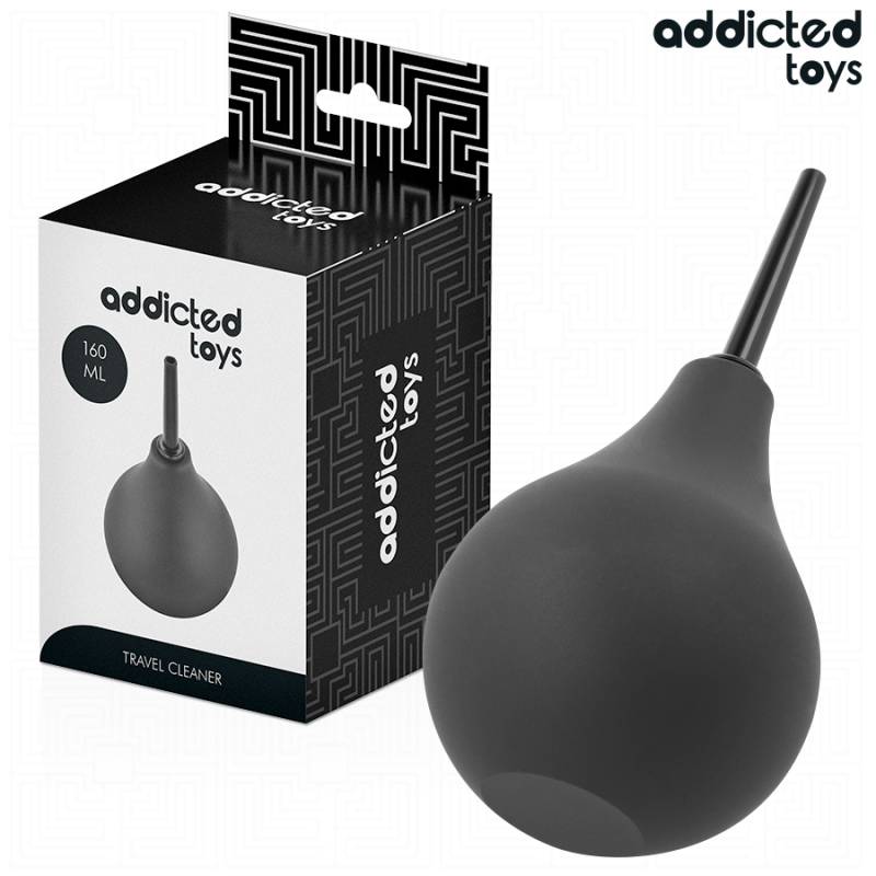 JUGUETES PARA ADICTOS - LIMPIADOR ANAL DE VIAJE TAMAÑO M 160 ML