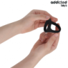JUGUETES ADICTOS - ANILLO TRIPLE GRUESO PARA EL PENE