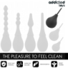ADDICTED TOYS - LIMPIADOR ANAL DE VIAJE TALLA L 220 ML