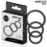 JUGUETES ADICTOS - JUEGO DE ANILLOS DE SILICONA MODELO 2