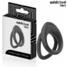 JUGUETES ADICTOS - ANILLO PARA PENE DE DOBLE TEXTURA