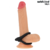 JUGUETES ADICTOS - ANILLO PARA PENE DE DOBLE TEXTURA