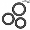 JUGUETES ADICTOS - JUEGO DE ANILLOS DE SILICONA MODELO 1