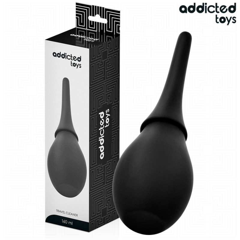 ADDICTED TOYS - LIMPIADOR DE VIAJE DE SILICONA MODELO 3