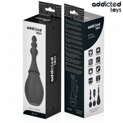 JUGUETES ADICTOS - LIMPIADOR DE VIAJE DE SILICONA MODELO 4