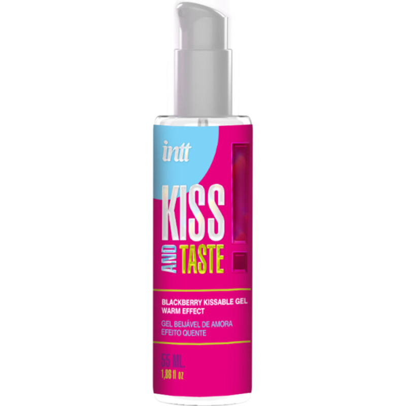 INTT RELEASES - GEL CALIENTE BESABLE 55 ML