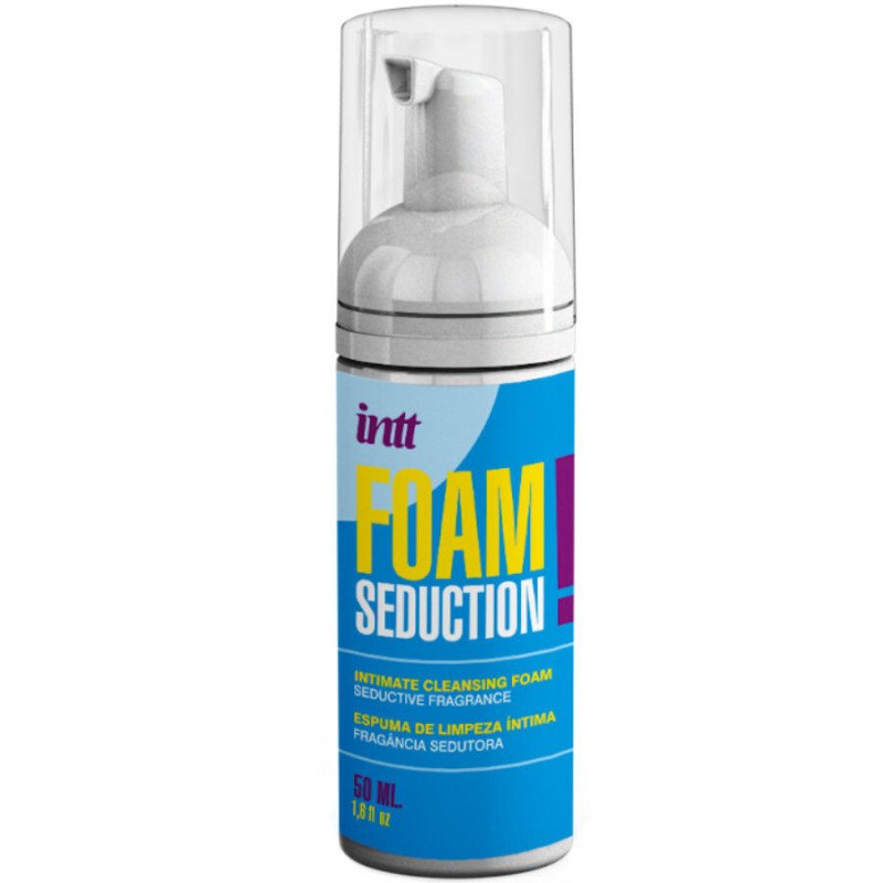 INTT LANZA - ESPUMA LIMPIADORA ÍNTIMA FOAM SEDUCTION 50 ML