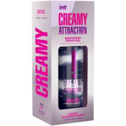 INTT LANZA - CREMA Y GEL BESABLE CON SABOR A MORA 100 ML