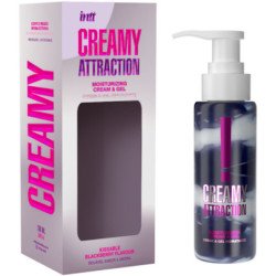 INTT LANZA - CREMA Y GEL BESABLE CON SABOR A MORA 100 ML