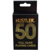 KHEPER GAMES - HUSTLER 50 CARTAS DE JUEGO COMPLETAMENTE DESNUDAS