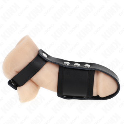 KINK - ANILLO DE PIEL PARA...