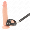 KINK - ANILLO PARA EL PENE CON CORREA DE CUERO AJUSTABLE