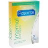 PASANTE - PRESERVATIVO INTERNO SIN LÁTEX 3 UNIDADES