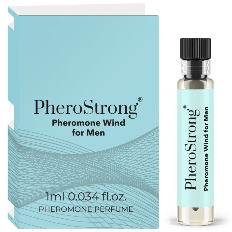PHEROSTRONG - PERFUME FEROMONAS VIENTO PARA HOMBRE 1 ML