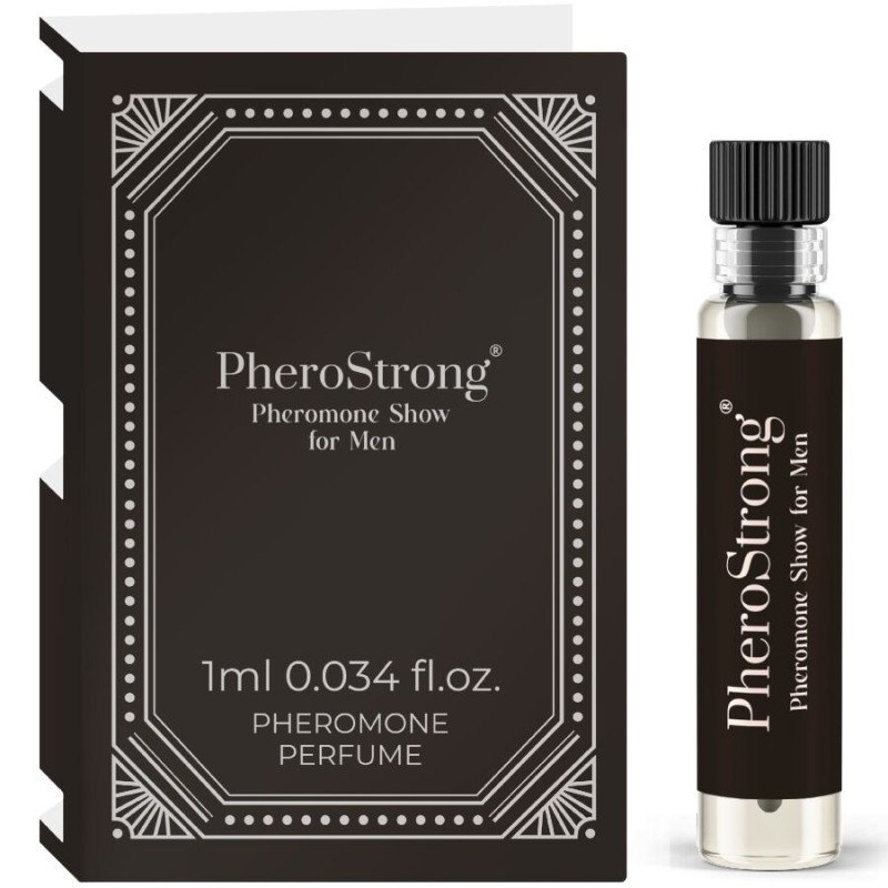 PHEROSTRONG - PERFUME FEROMONAS SHOW PARA HOMBRES 1 ML