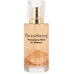 PHEROSTRONG - PERFUME FEROMONAS VIENTO PARA MUJER 50 ML