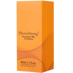 PHEROSTRONG - PERFUME FEROMONAS VIENTO PARA MUJER 50 ML