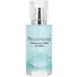 PHEROSTRONG - PERFUME FEROMONAS VIENTO PARA HOMBRE 50 ML