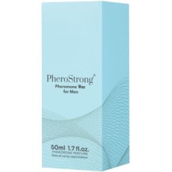 PHEROSTRONG - PERFUME FEROMONAS VIENTO PARA HOMBRE 50 ML