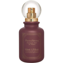 PHEROSTRONG - PERFUME FEROMONAS SHOW PARA MUJER 50 ML