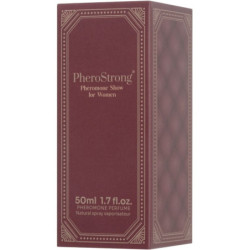 PHEROSTRONG - PERFUME FEROMONAS SHOW PARA MUJER 50 ML