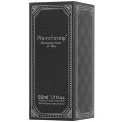 PHEROSTRONG - PERFUME FEROMONAS SHOW PARA HOMBRE 50 ML