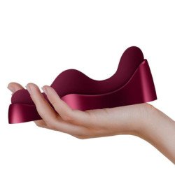 ROCKS-OFF - VIBRADOR ROJO RUBY GLOW PARA EL PUNTO G
