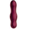 ROCKS-OFF - VIBRADOR ROJO RUBY GLOW PARA EL PUNTO G