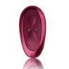 ROCKS-OFF - VIBRADOR ROJO RUBY GLOW PARA EL PUNTO G