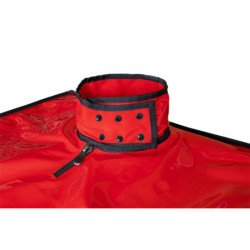 SECRET DOME - KINK CLUB LA NICHE CABINA  NEGRO & ROJO