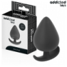 JUGUETES ANALES ADDICTED - TAPÓN ANAL DE SILICONA TALLA S 5,3 CM