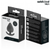 JUGUETES ANALES ADDICTED - TAPÓN ANAL DE SILICONA TALLA M 6,6 CM