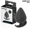 JUGUETES PARA ADICTOS - TAPÓN ANAL DE SILICONA TAMAÑO L 8 CM