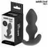 ADDICTED TOYS LOCKED - TAPÓN ANAL DE SILICONA TALLA S 10,3 CM