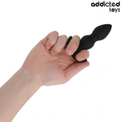 ADDICTED TOYS LOCKED - TAPÓN ANAL DE SILICONA TALLA S 10,3 CM
