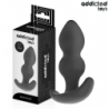 JUGUETES ANALES ADDICTED - TAPÓN ANAL DE SILICONA TALLA L 11,7 CM
