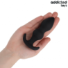 JUGUETES ANALES ADDICTED - TAPÓN ANAL DE SILICONA TALLA L 11,7 CM