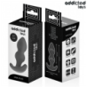 JUGUETES ANALES ADDICTED - TAPÓN ANAL DE SILICONA TALLA L 11,7 CM