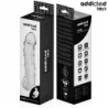 JUGUETES PARA ADICTOS - EXTENSIÓN DE PENE TRANSPARENTE DE 27 CM