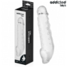 ADDICTED TOYS - EXTENSIÓN DE PENE TRANSPARENTE TALLA S 23 CM