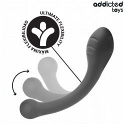 JUGUETES PARA ADICTOS - ESTIMULADOR ANAL DE SILICONA DE 18 CM
